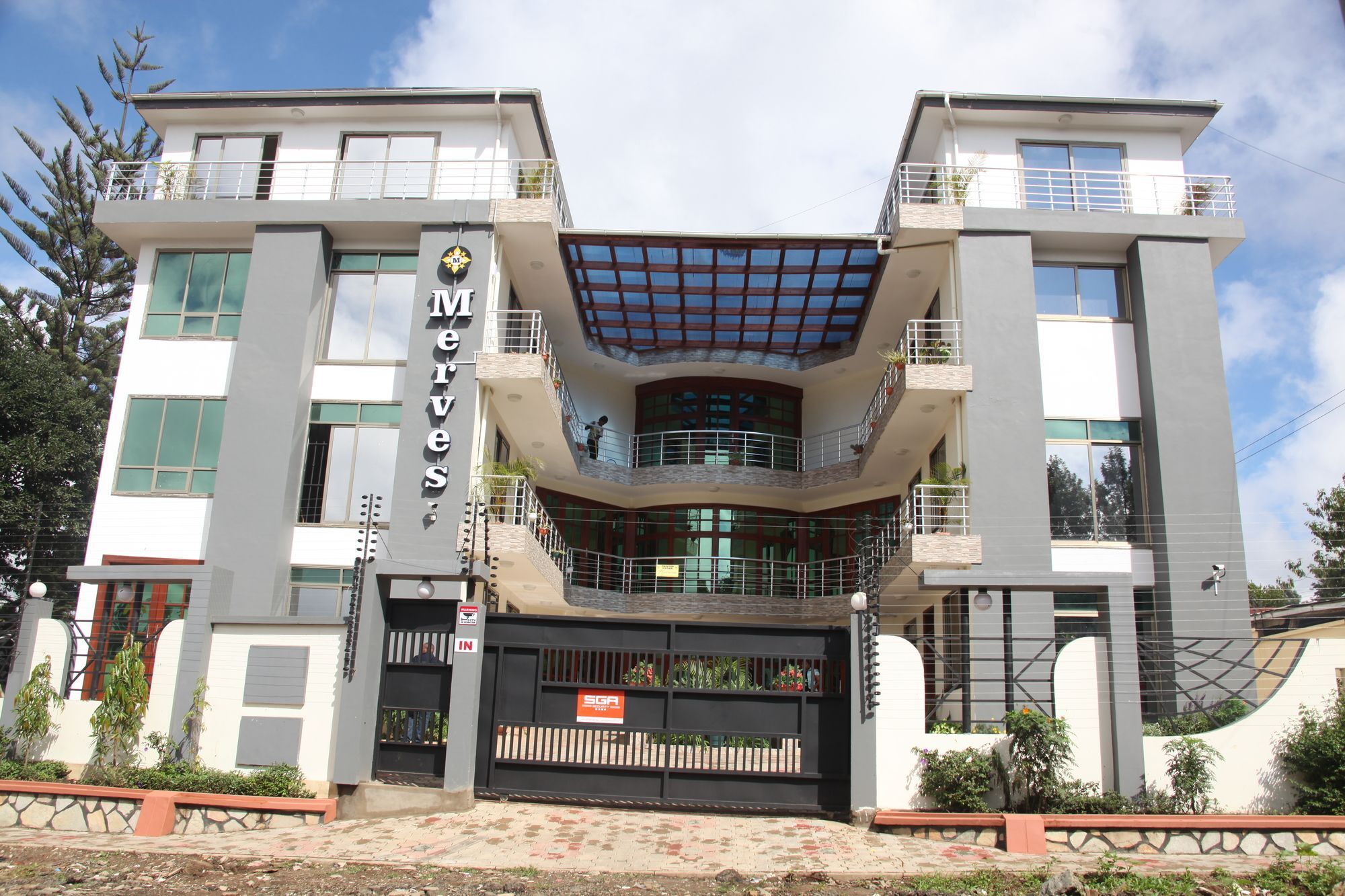 Merves Hotel Arusha Ngoại thất bức ảnh